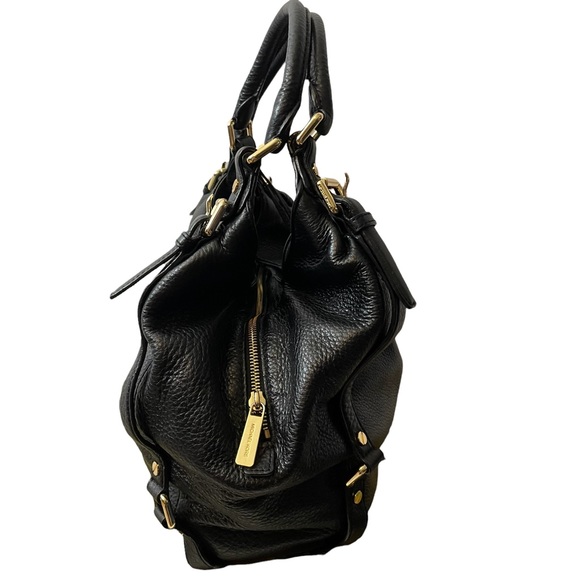 Michael Kors Black Bedford Leather Hobo Bag - Picture 4 of 11